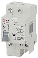 Выключатель автоматический дифференциального тока 1P+N 25А 30мА тип AC SIMPLE-mod-31 х-ка | Код. Б0039289 | ЭРА